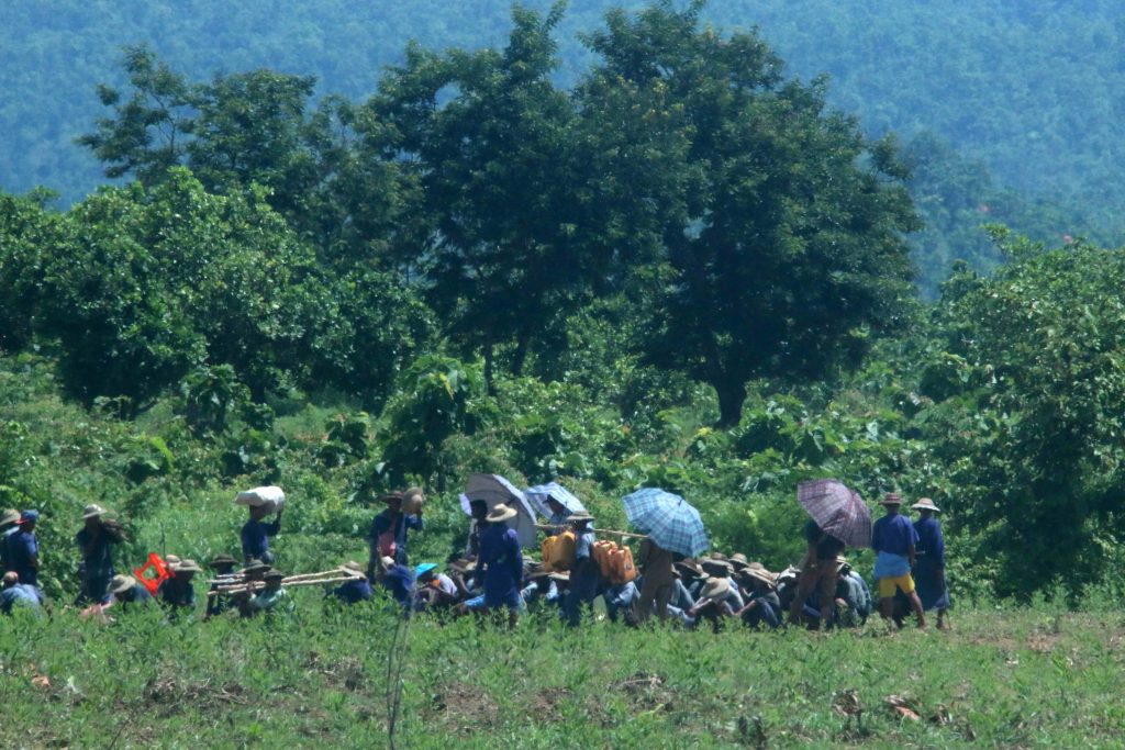 ‘Skeletons covered in skin’: inside Myanmar’s labour camps