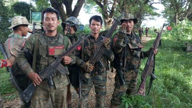 ABSDF troops in early 2023 (ABSDF)