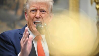 US President Donald Trump speaks in the White House in Washington, D.C., on March 3, 2025. Trump signed a new travel ban June 4, 2025 targeting 12 countries including Myanmar. He said it was spurred by an attack on a Jewish protest in Colorado, which authorities blamed on a man they said was in the country illegally (Photo: Roberto Schmidt/AFP)