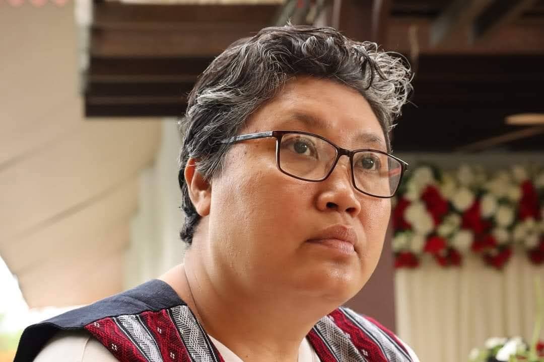 Myo Myo Aye, leader of the Solidarity Trade Union of Myanmar (Photo: Chue Thwel / Facebook)