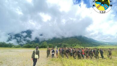 YDF members pictured on May 4, 2025 (Photo: YDF)