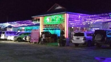“Happy” karaoke bar in Mashihkahtaung Ward, Hpakant, Kachin State in 2023 (Photo: Supplied)