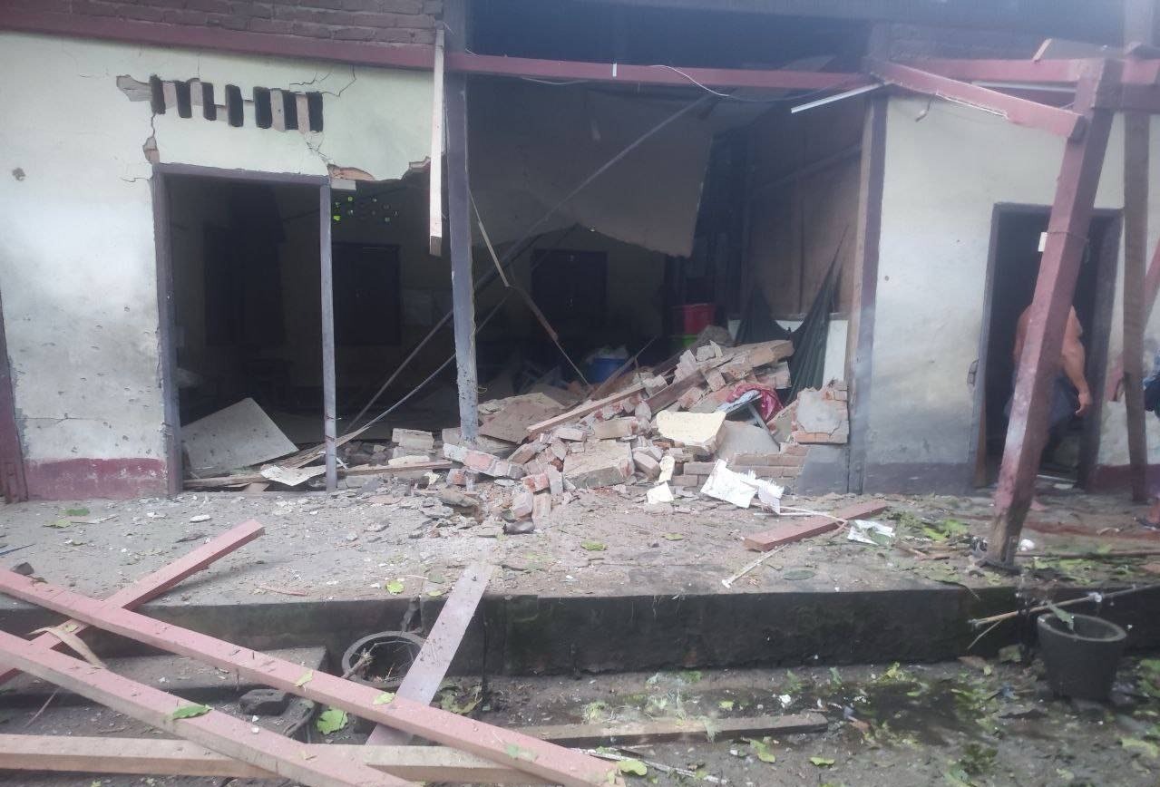 A junta drone strike killed at least six civilians, including two children, in Kyaukkyi Township, Bago Region on July 5, 2025. (Photo: Supplied:)
