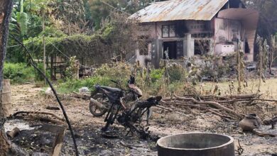 Clashes and arson attacks concentrated in Magway Region’s Pakokku Township have displaced thousands of civilians