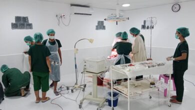 The charity hospital, which operated with a staff of two doctors and 11 other healthcare workers, was able to perform some surgeries despite limited resources (Photo - Supplied)