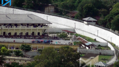 An aerial view of Mandalay’s Obo Prison, notorious for the deaths and abuse of political prisoners. (Photo: Myanmar Now)