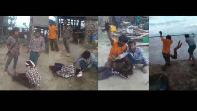 The brutal killing of a captive by junta soldiers in Me Za Li Chaung village, Sagaing Township