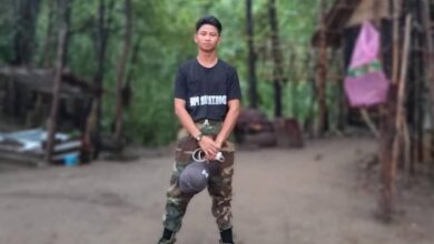 People’s Defence Force commander Ho Gyi, 31, died by suicide amid mounting internal tensions within the resistance movement in Sidoktaya Township, Magway Region. (Photo: Supplied)
