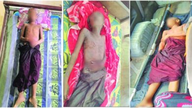 The military regime has claimed the deaths of the three Buddhist novice monks were caused by resistance forces’ rocket fire (Photo - CINCDS)