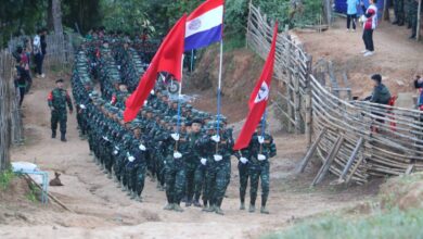 A graduation ceremony for the Karenni National Progress Party (KNPP) and Karenni Army’s combat trainees in 2022 (Photo: Karenni Information Centre)