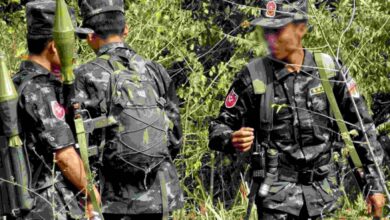 Shanni Nationalities Army (SNA) fighters in 2016 (Photo: SNA)