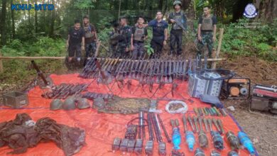 The base in Thayetchaung Township fell after an intensive, month-long offensive that resulted in heavy casualties, sources said