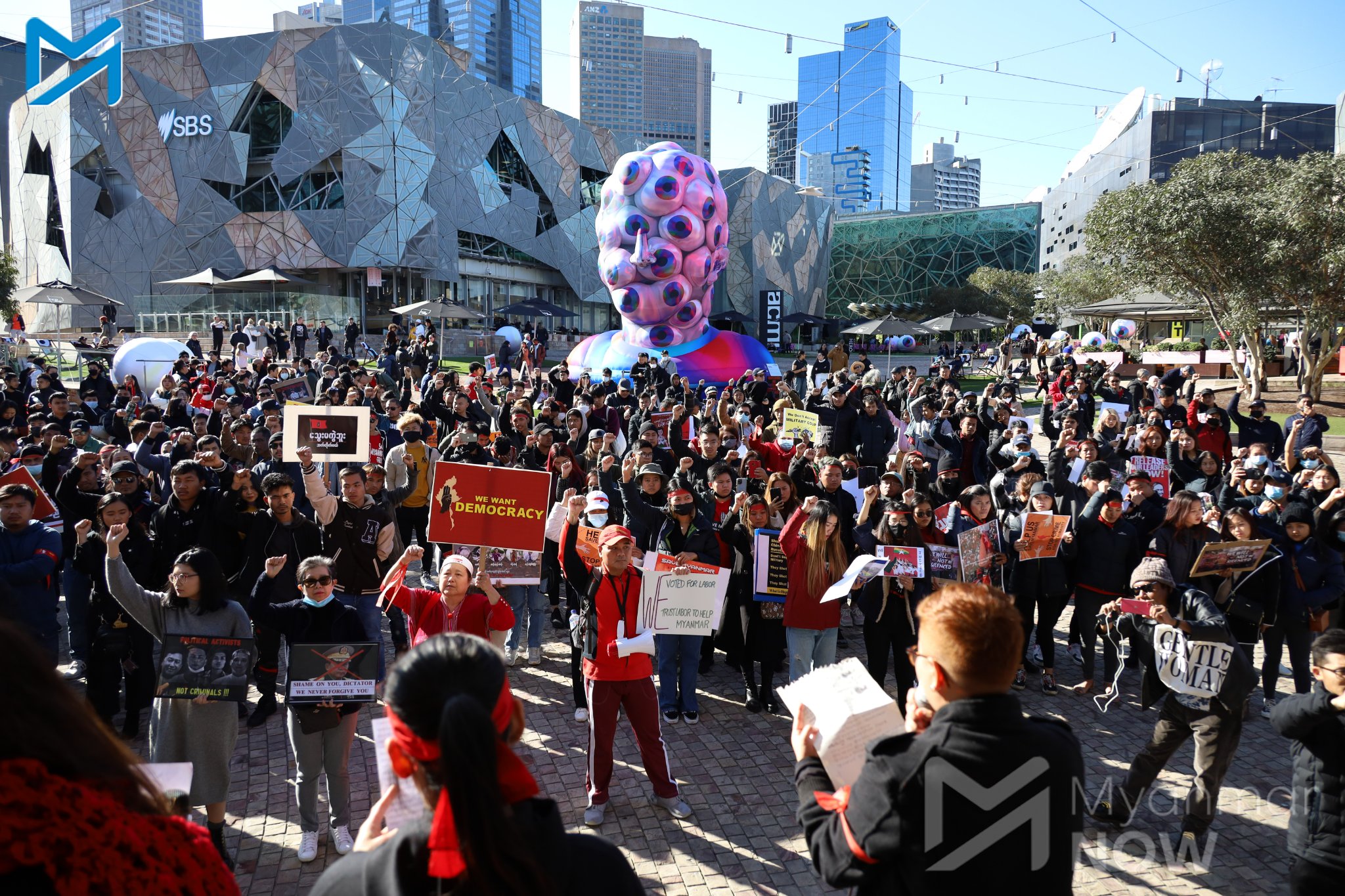 Australian man arrested for alleged plan to join armed group in Myanmar