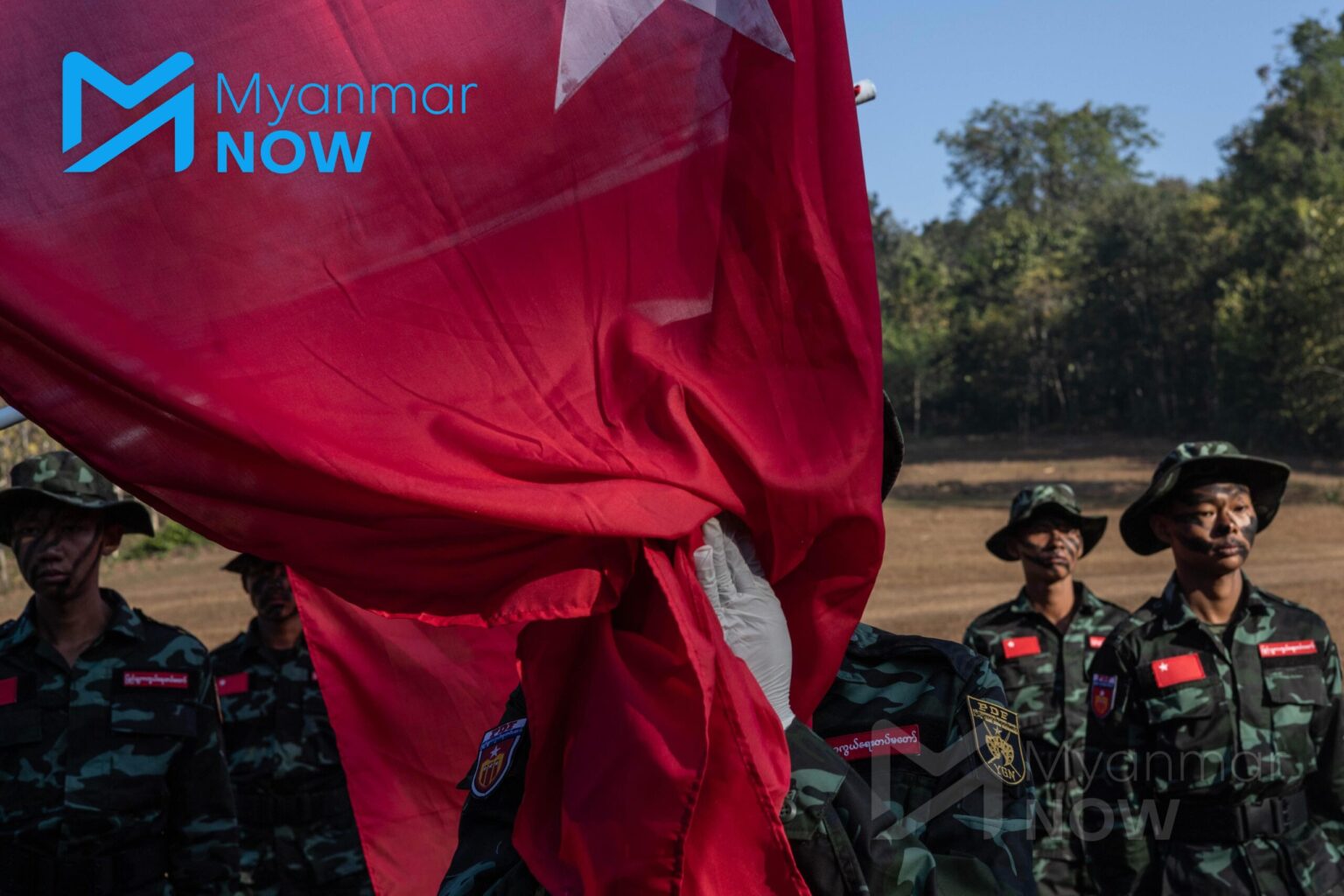 Anti-junta forces in Myanmar launch new unified command structure