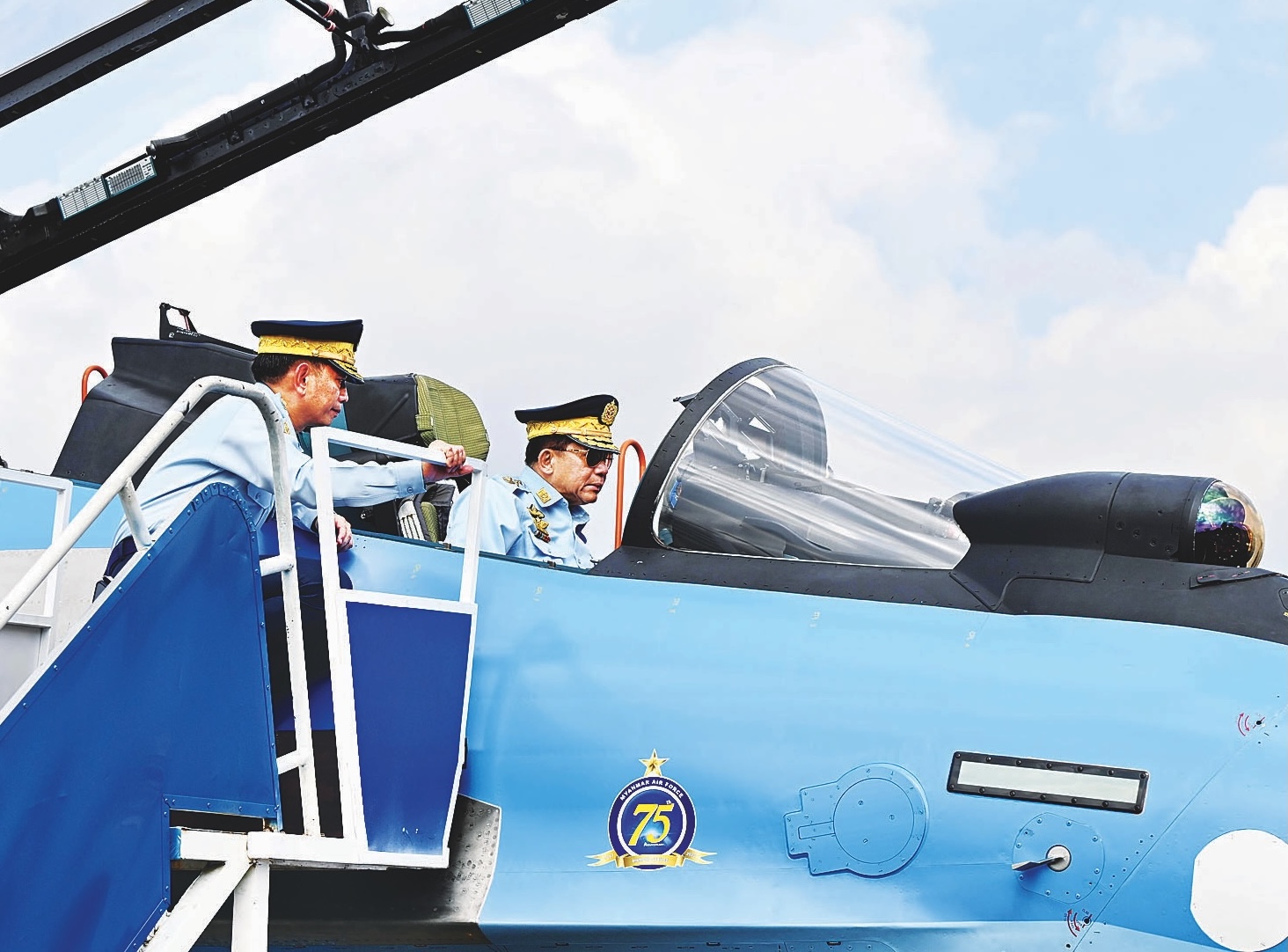 Myanmar junta steps up airstrikes even amid fuel shortage