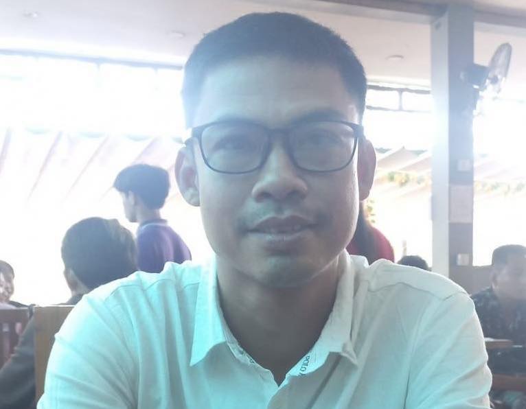 Lin Htet Naing was released from Myaungmya Prison on April 1 (Photo: Phyoe Phyoe Aung)