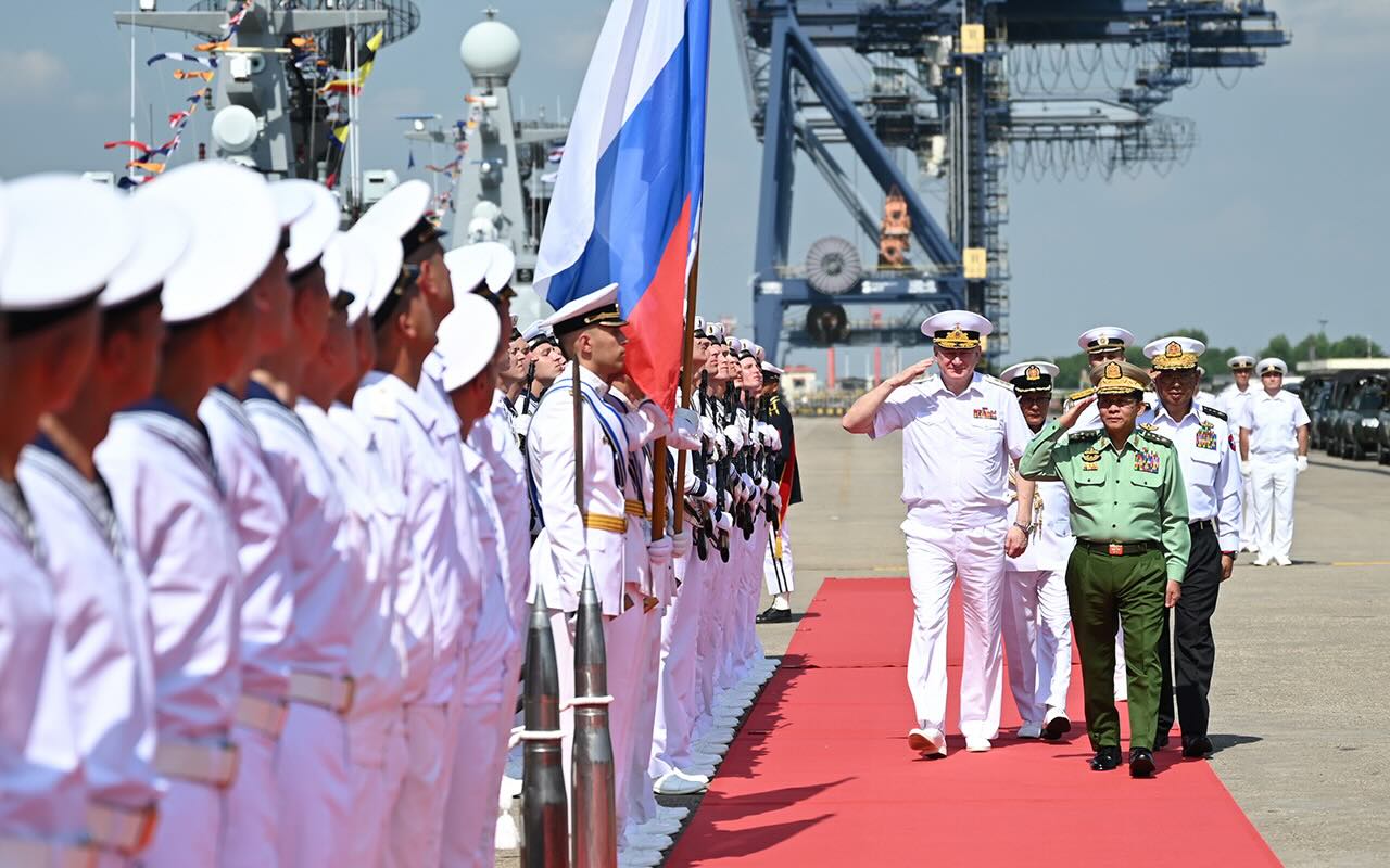 Myanmar junta troops sweep villages near Russia-backed Dawei port