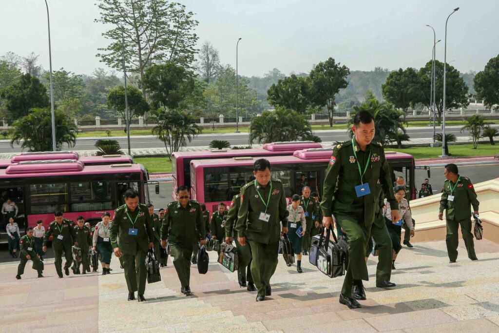 Myanmar dictator names members of new ‘super council’