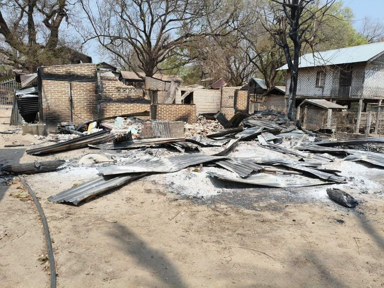 Deaf brothers shot dead by Myanmar junta troops in Magway’s Natmauk Township