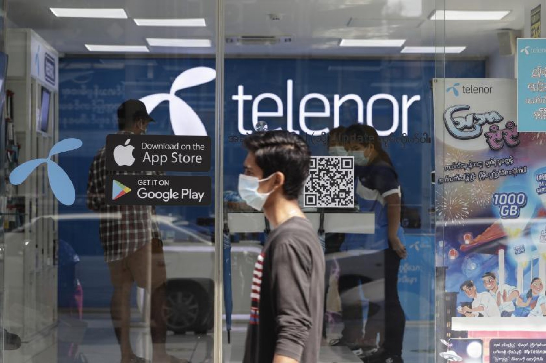 Myanmar clients sue Norway’s Telenor for giving data to junta