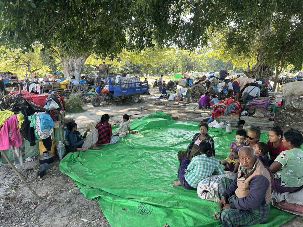 Junta assaults displace thousands during Myanmar’s Thingyan New Year’s festival