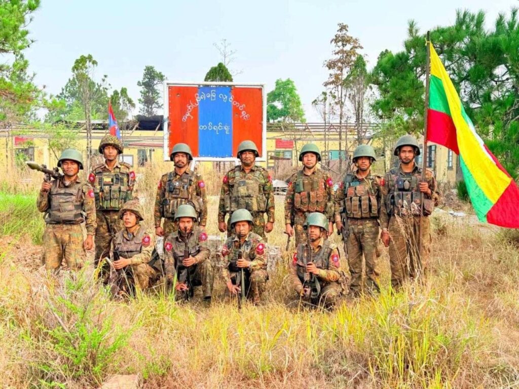 Junta retakes Falam after six-month offensive in Chin State