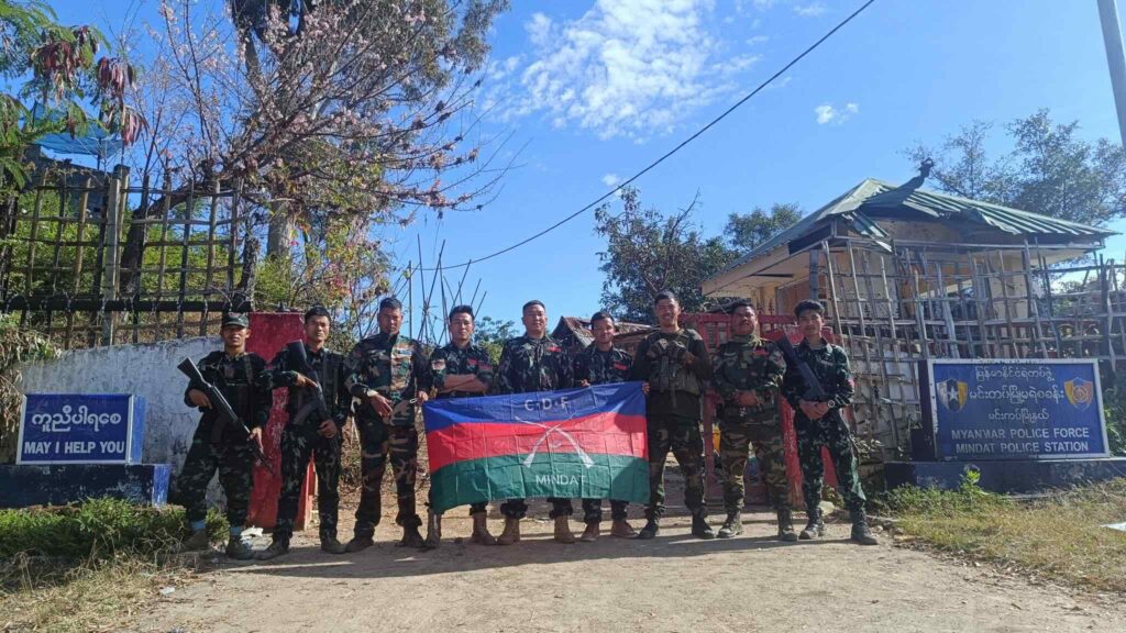 Chin resistance braces for Myanmar junta offensive as Mindat hit by airstrikes