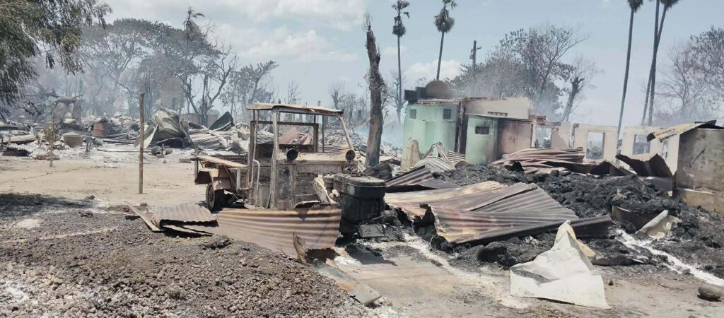 Two hostages, including elderly disabled woman, killed by Myanmar junta troops in Magway