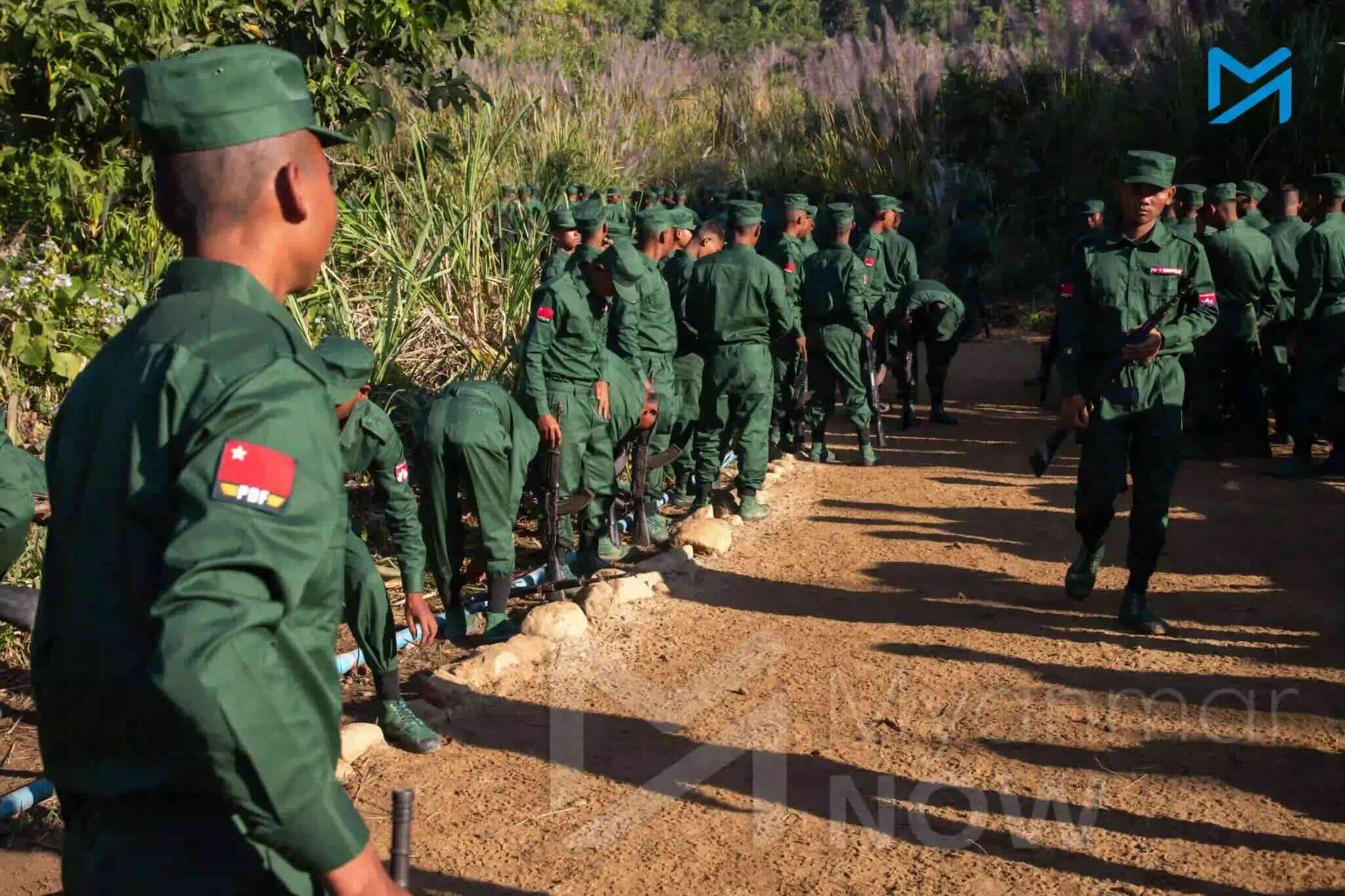 Myanmar military intensifies pressure on resistance strongholds southwest of Mandalay