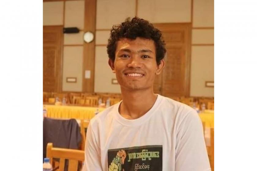 Chaung-U protest leader Man Zar Myay Mon hospitalised in prison