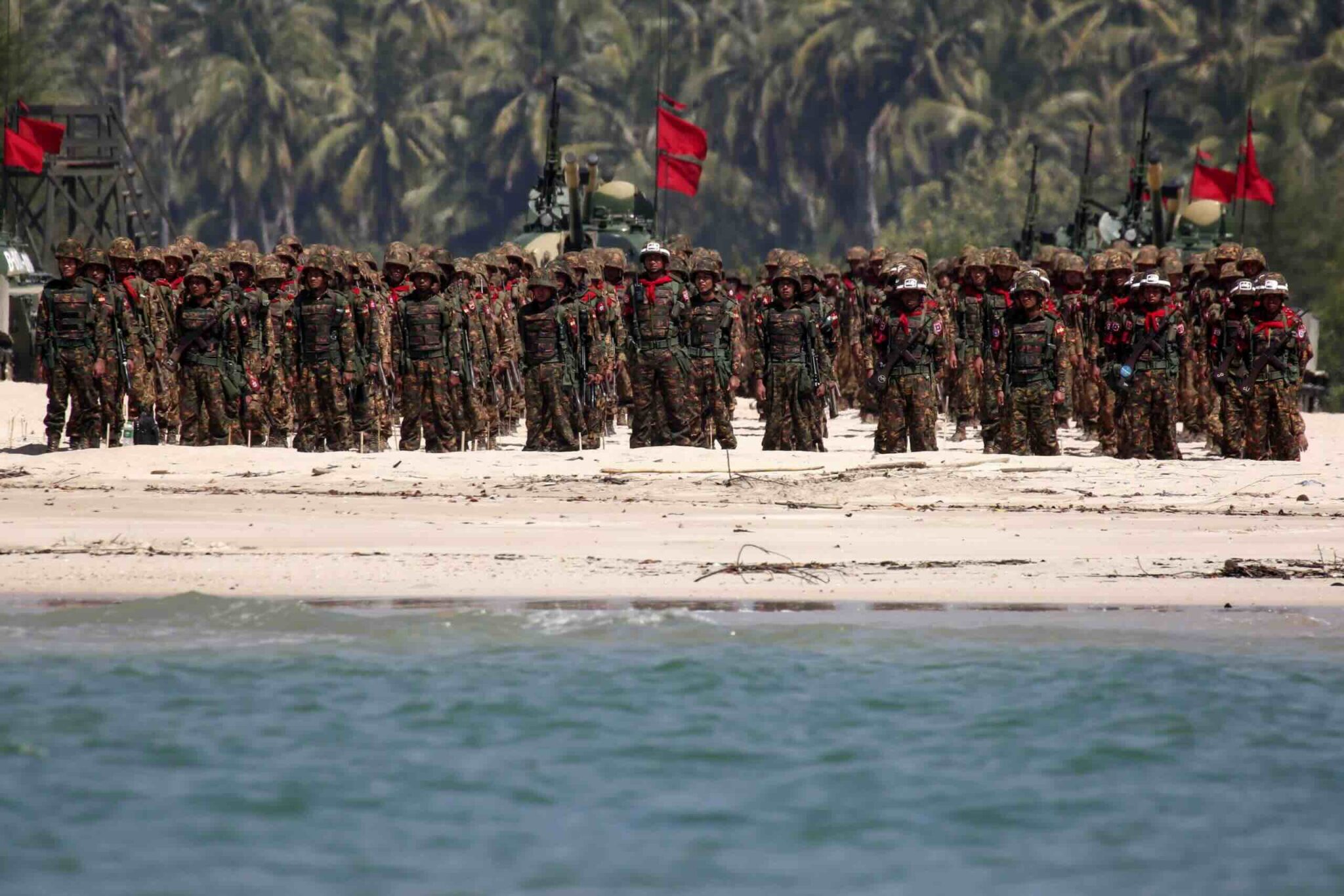 Magway emerges as key front in junta’s strategy to claw back control of western Myanmar