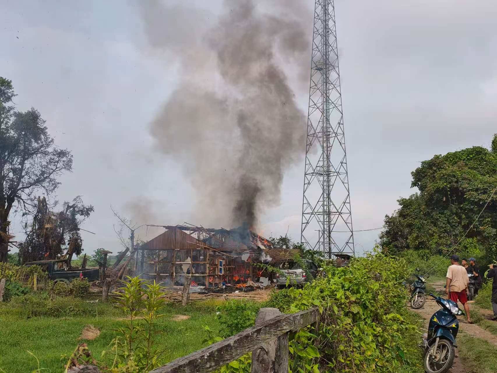 Three killed in Myanmar junta airstrikes on hospital, IDP camps in Kachin and Karenni states