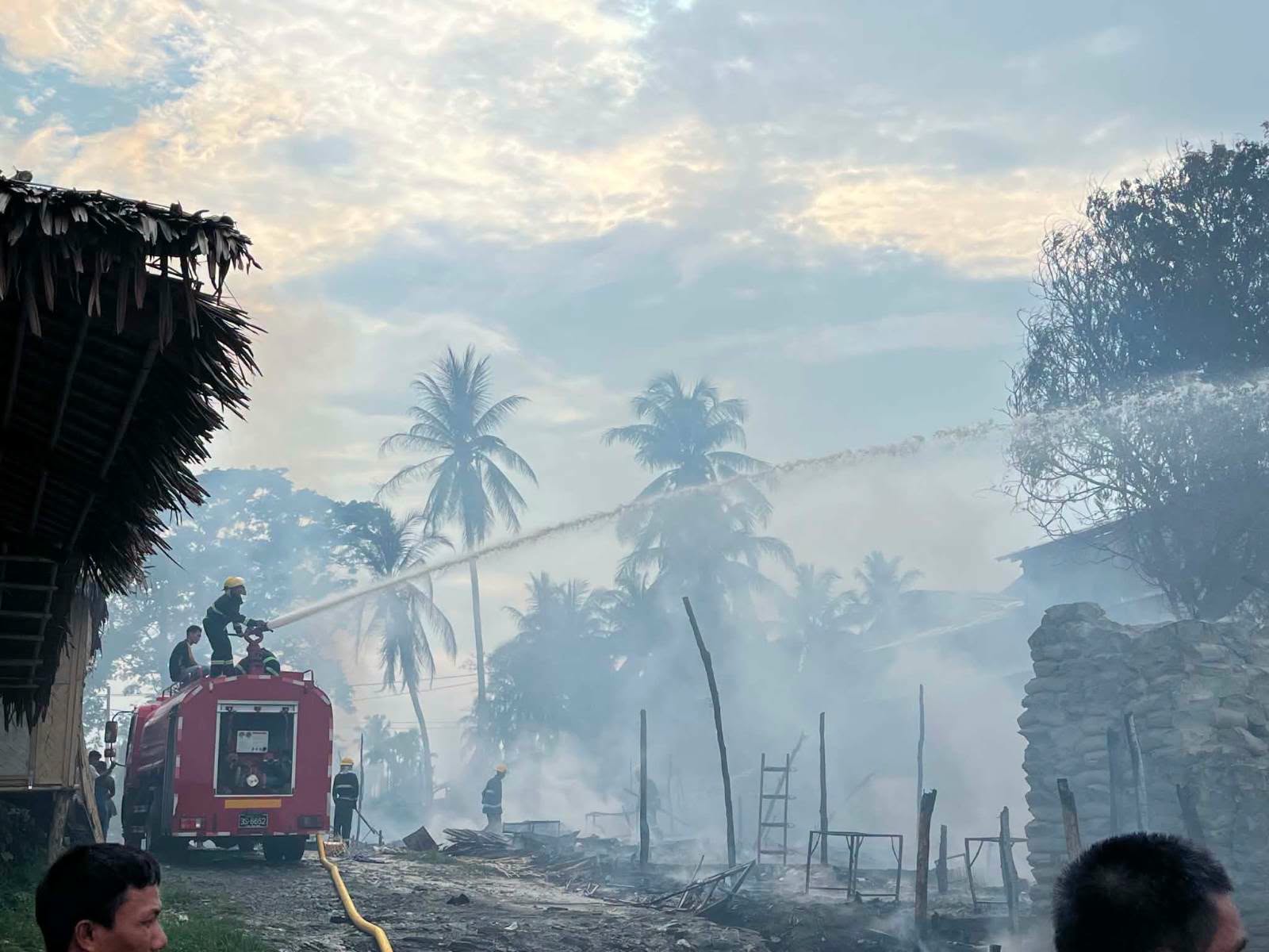 Myanmar military airstrike kills at least 7 in Kyauktaw