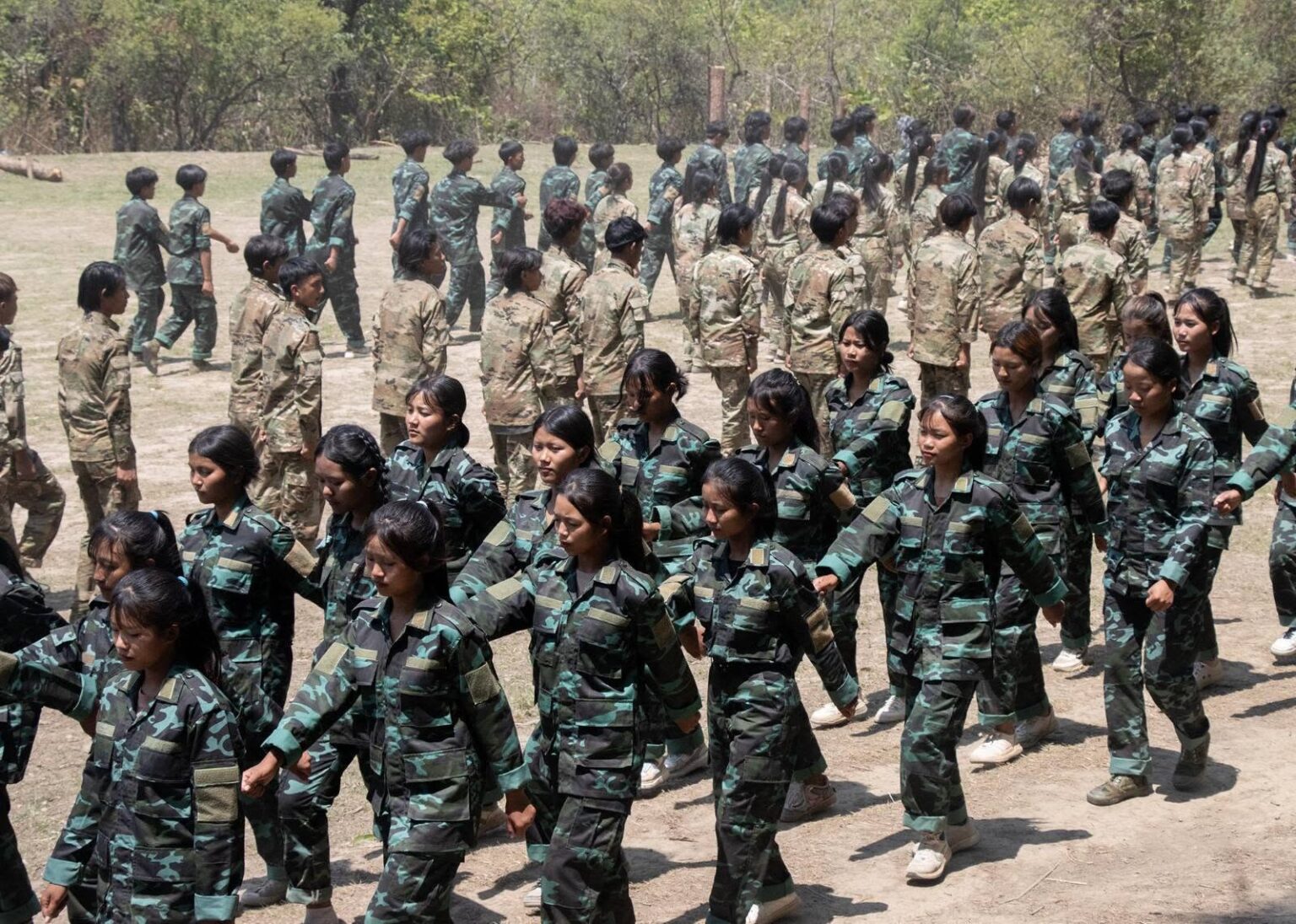 Myanmar regime bombs headquarters of Chin resistance group, killing one