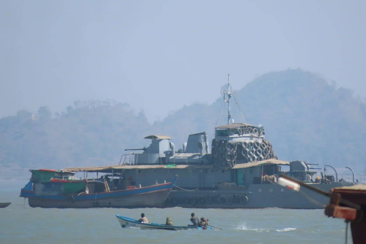 Myanmar military targets civilians as AA steps up efforts to take key naval base