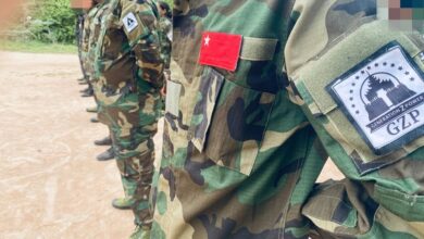 Generation Z Power-Mandalay fighters in 2024 (Photo: GZP-Mandalay)