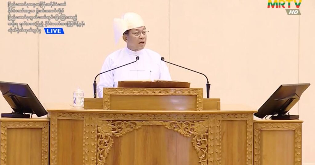 Myanmar junta leader publicly rejects ASEAN Five-Point Consensus