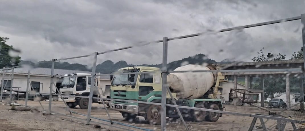 Construction of scam centres continues in areas controlled by groups aligned with the regime (Photo: Phil Thornton)