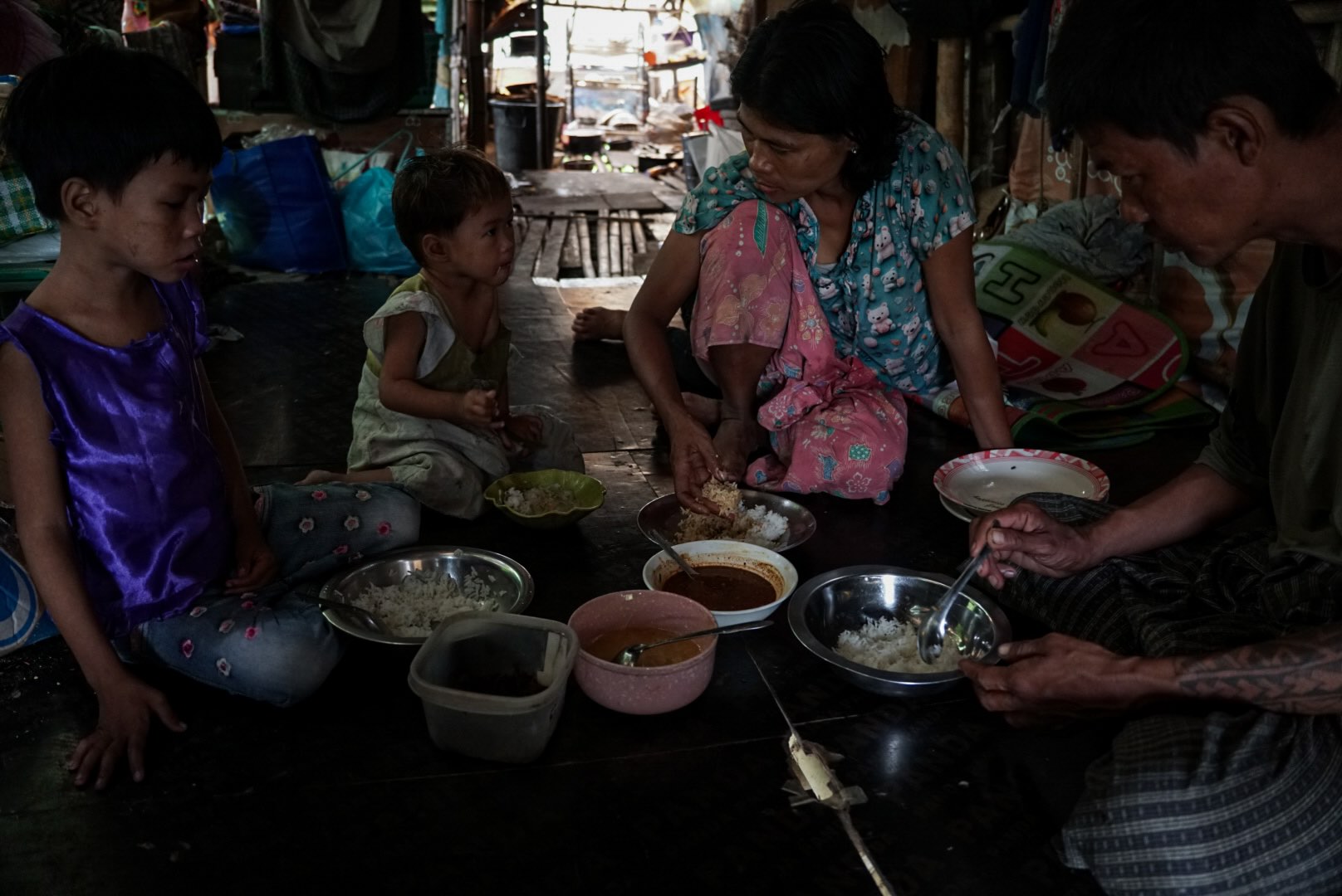 Recent political manoeuvres in Naypyitaw have had no real impact on the lives of Myanmar’s poor (Photo: Myanmar Now)