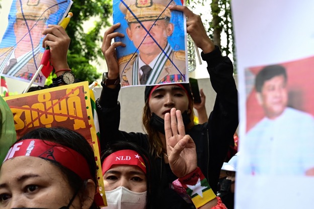 Myanmar junta leader to visit Thailand next month
