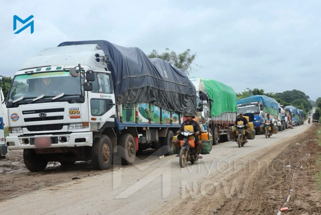 Myanmar junta says it has taken full control of key Sagaing trade route