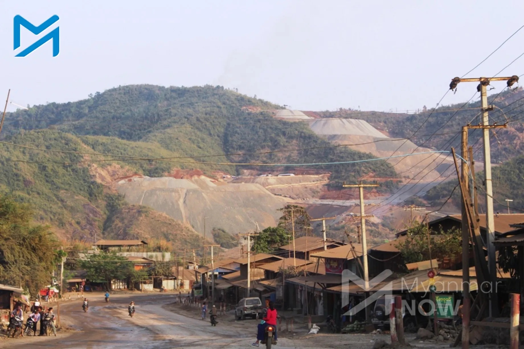 Hpakant in 2016 (Photo: Myanmar Now)