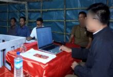 An AA Court prepares to pass judgment on August 5 (Photo: Arakha Criminal and Related News Information Team)