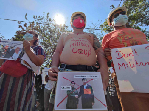 China’s anti-Japan propaganda meets backlash in Myanmar
