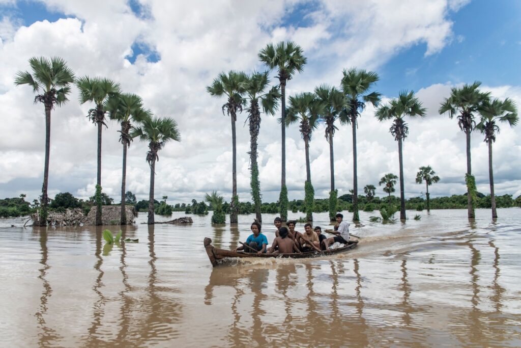 Myanmar regime continues airstrikes amid flooding in Sagaing