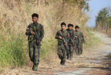 Chin National Defence Force fighters (Photo: CNDF)