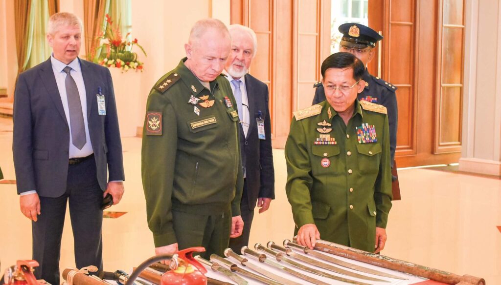 The Russian general behind Moscow’s decades-long military courtship of Myanmar
