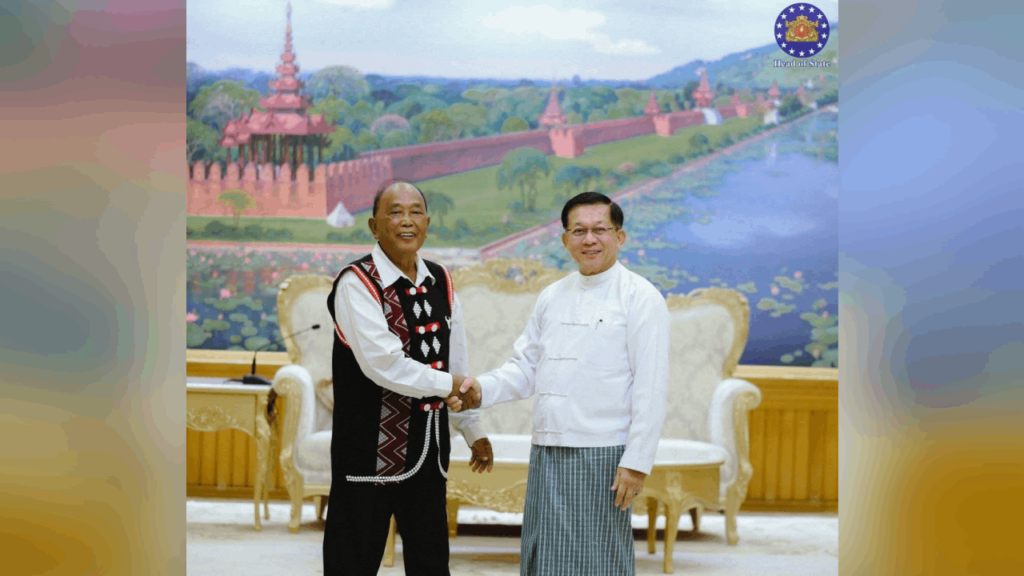 Wa delegation holds talks with Myanmar junta as analysts see possible political concessions