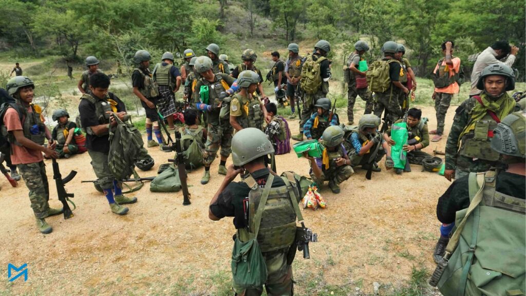 Myanmar military targets oilfields to cut resistance funding