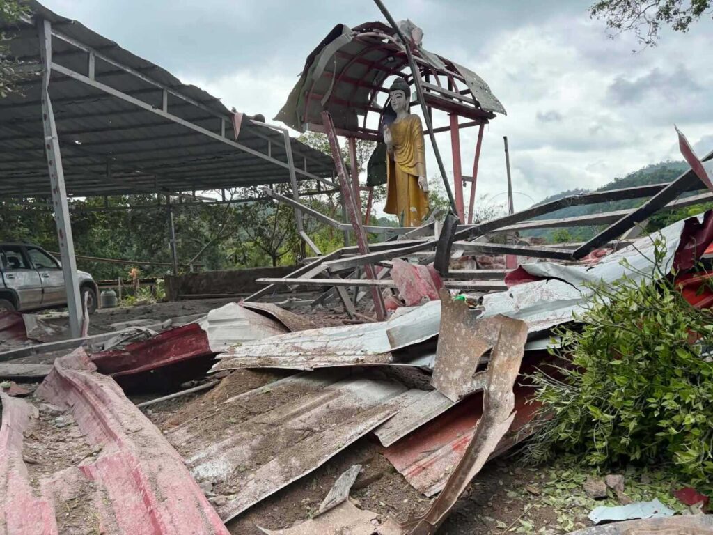 Fighting intensifies as Myanmar junta pushes into former DKBA territory near Myawaddy